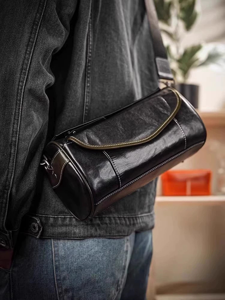 香港狄記皮具 狄記 原創真皮手工 ins郵差包 ins風格包包 頭層牛皮包包 皮革 原創手工真皮 皮件 DEEPKEE 復古真皮手工包