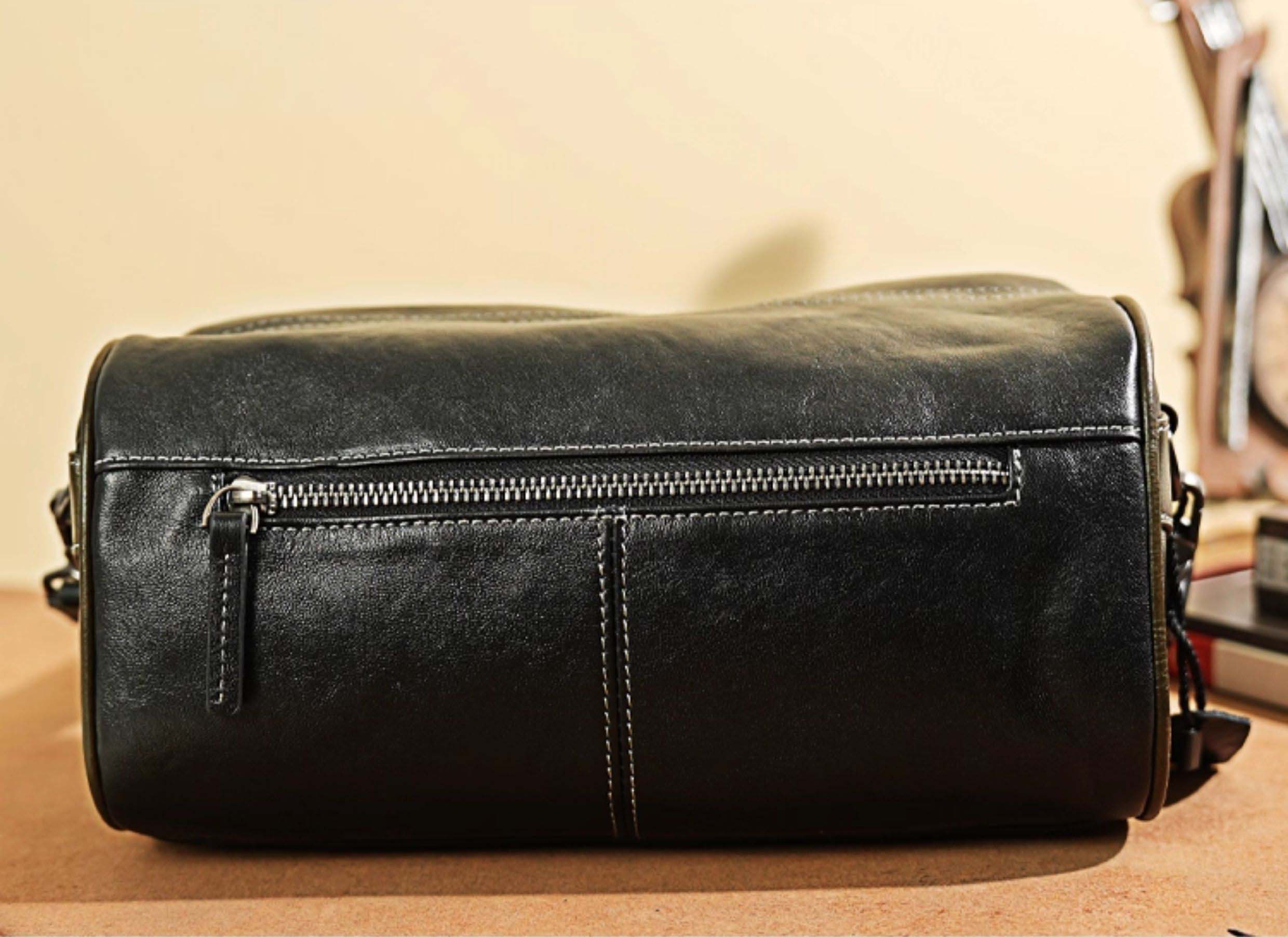 香港狄記皮具 狄記 原創真皮手工 ins郵差包 ins風格包包 頭層牛皮包包 皮革 原創手工真皮 皮件 DEEPKEE 復古真皮手工包