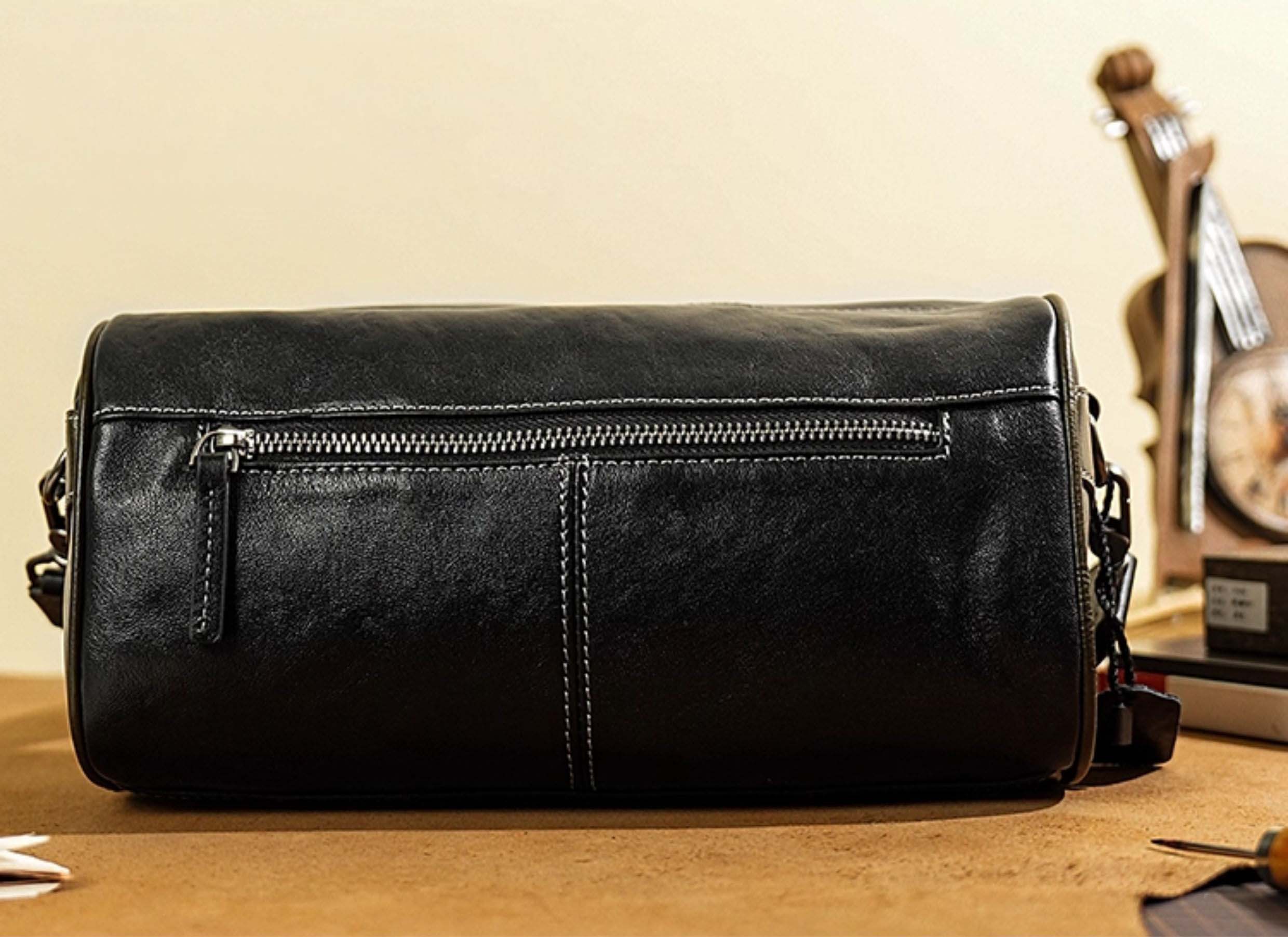 香港狄記皮具 狄記 原創真皮手工 ins郵差包 ins風格包包 頭層牛皮包包 皮革 原創手工真皮 皮件 DEEPKEE 復古真皮手工包