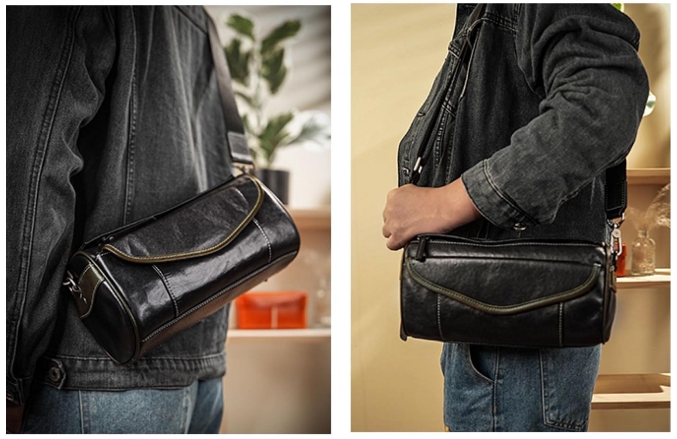 香港狄記皮具 狄記 原創真皮手工 ins郵差包 ins風格包包 頭層牛皮包包 皮革 原創手工真皮 皮件 DEEPKEE 復古真皮手工包