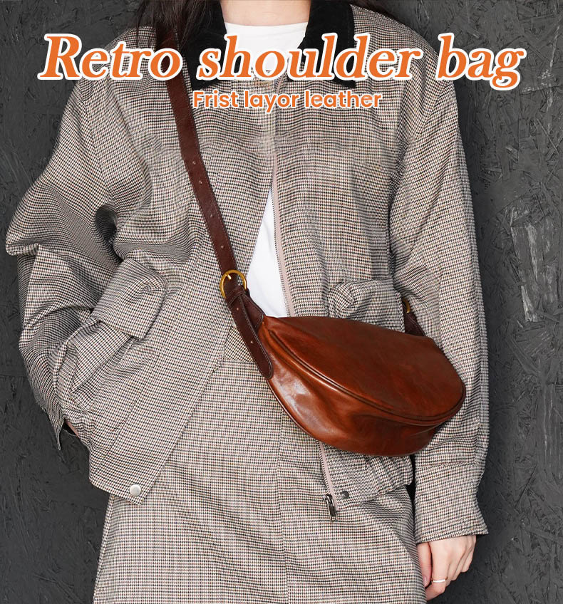 香港狄記皮具 狄記 原創真皮手工 ins郵差包 ins風格包包 頭層牛皮包包 皮革 原創手工真皮 皮件 DEEPKEE 復古真皮手工包