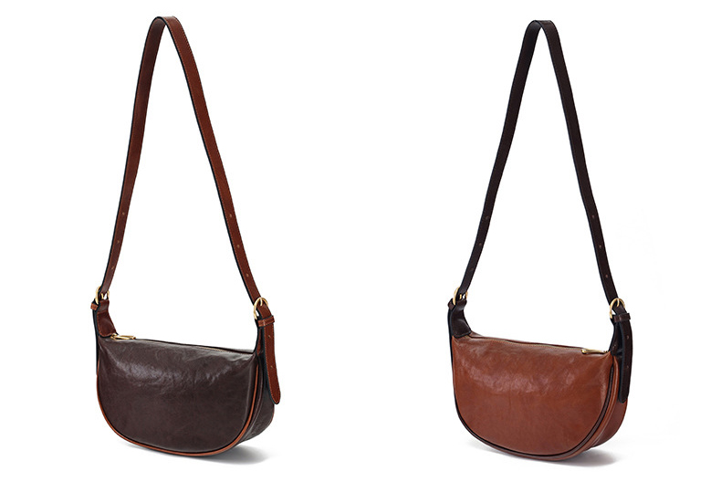 香港狄記皮具 狄記 原創真皮手工 ins郵差包 ins風格包包 頭層牛皮包包 皮革 原創手工真皮 皮件 DEEPKEE 復古真皮手工包