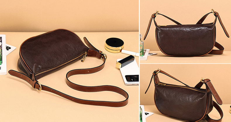 香港狄記皮具 狄記 原創真皮手工 ins郵差包 ins風格包包 頭層牛皮包包 皮革 原創手工真皮 皮件 DEEPKEE 復古真皮手工包