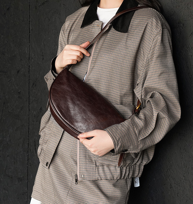 香港狄記皮具 狄記 原創真皮手工 ins郵差包 ins風格包包 頭層牛皮包包 皮革 原創手工真皮 皮件 DEEPKEE 復古真皮手工包