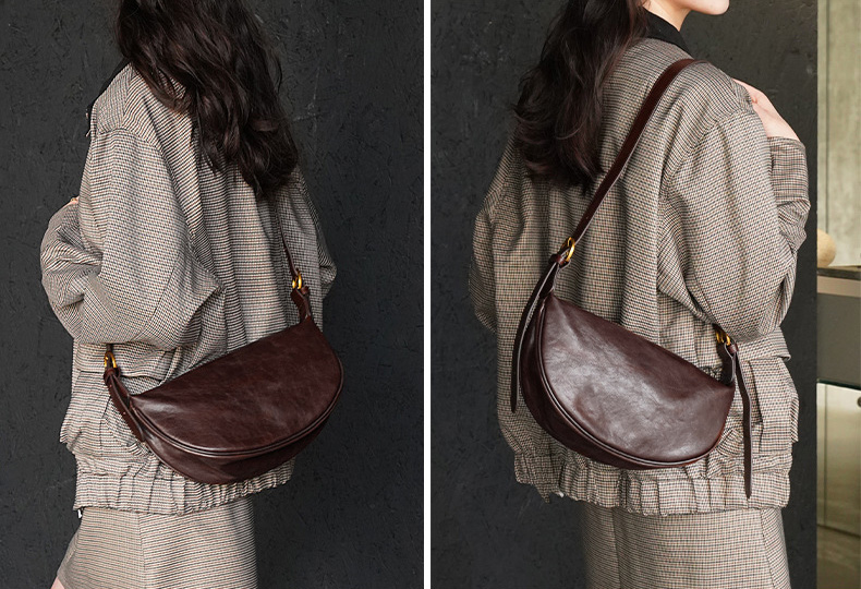 香港狄記皮具 狄記 原創真皮手工 ins郵差包 ins風格包包 頭層牛皮包包 皮革 原創手工真皮 皮件 DEEPKEE 復古真皮手工包