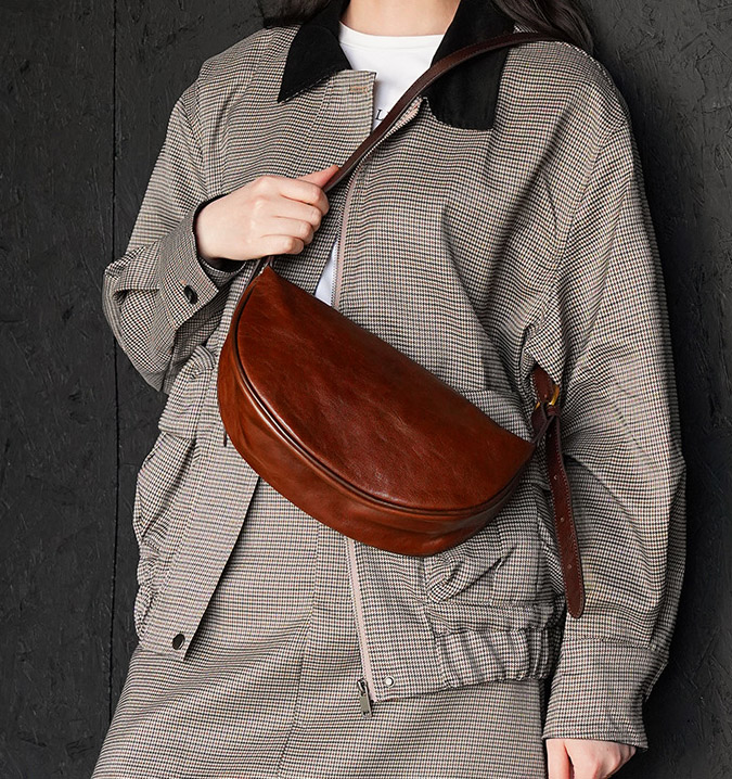 香港狄記皮具 狄記 原創真皮手工 ins郵差包 ins風格包包 頭層牛皮包包 皮革 原創手工真皮 皮件 DEEPKEE 復古真皮手工包