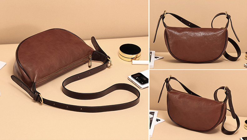 香港狄記皮具 狄記 原創真皮手工 ins郵差包 ins風格包包 頭層牛皮包包 皮革 原創手工真皮 皮件 DEEPKEE 復古真皮手工包