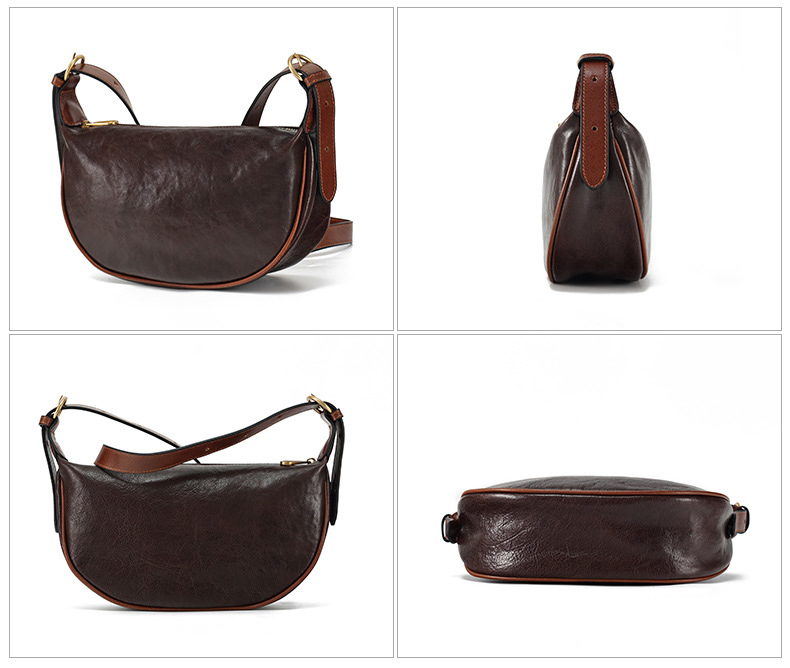 香港狄記皮具 狄記 原創真皮手工 ins郵差包 ins風格包包 頭層牛皮包包 皮革 原創手工真皮 皮件 DEEPKEE 復古真皮手工包