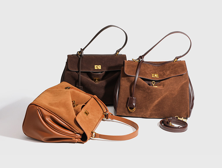 香港狄記皮具 狄記 原創真皮手工 ins郵差包 ins風格包包 頭層牛皮包包 皮革 原創手工真皮 皮件 DEEPKEE 復古真皮手工包