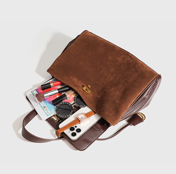 香港狄記皮具 狄記 原創真皮手工 ins郵差包 ins風格包包 頭層牛皮包包 皮革 原創手工真皮 皮件 DEEPKEE 復古真皮手工包