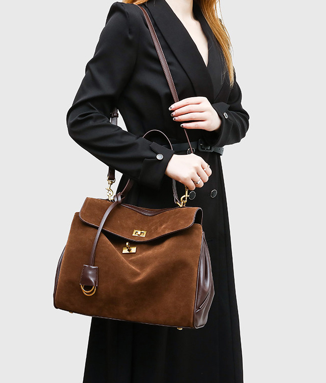 香港狄記皮具 狄記 原創真皮手工 ins郵差包 ins風格包包 頭層牛皮包包 皮革 原創手工真皮 皮件 DEEPKEE 復古真皮手工包