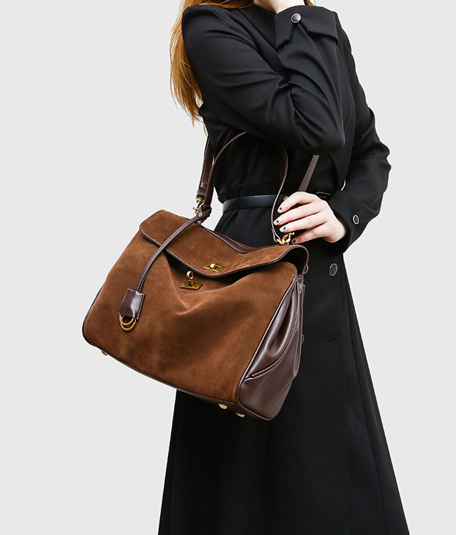 香港狄記皮具 狄記 原創真皮手工 ins郵差包 ins風格包包 頭層牛皮包包 皮革 原創手工真皮 皮件 DEEPKEE 復古真皮手工包