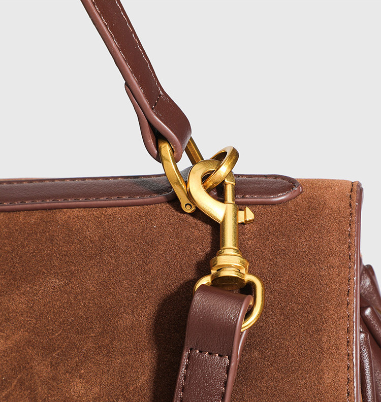 香港狄記皮具 狄記 原創真皮手工 ins郵差包 ins風格包包 頭層牛皮包包 皮革 原創手工真皮 皮件 DEEPKEE 復古真皮手工包