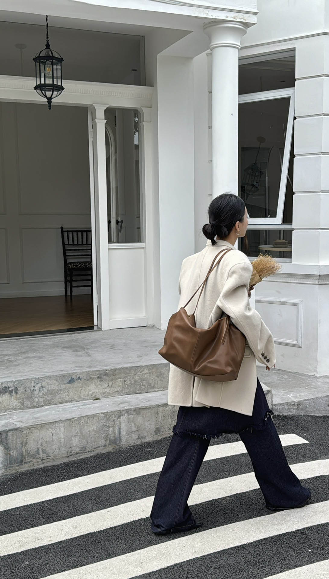 香港狄記皮具 狄記 原創真皮手工 ins郵差包 ins風格包包 頭層牛皮包包 皮革 原創手工真皮 皮件 DEEPKEE 復古真皮手工包