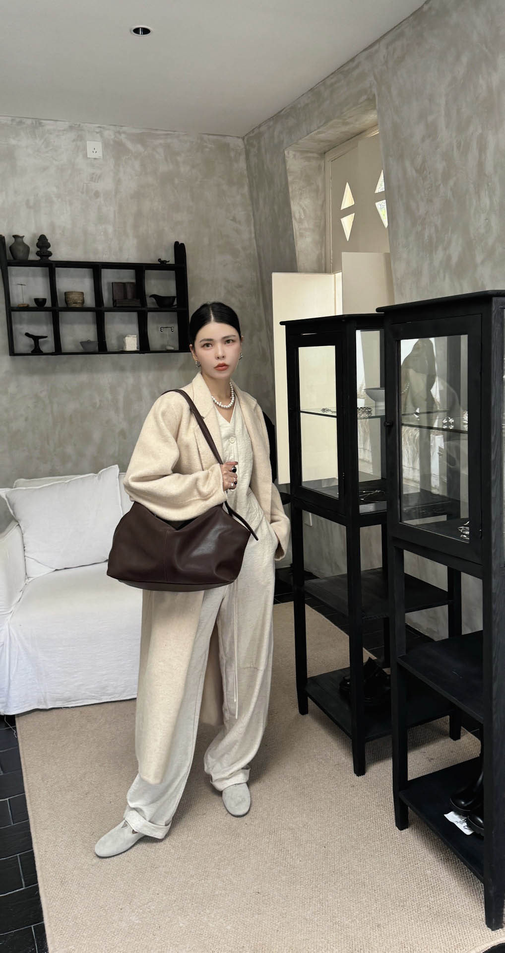 香港狄記皮具 狄記 原創真皮手工 ins郵差包 ins風格包包 頭層牛皮包包 皮革 原創手工真皮 皮件 DEEPKEE 復古真皮手工包