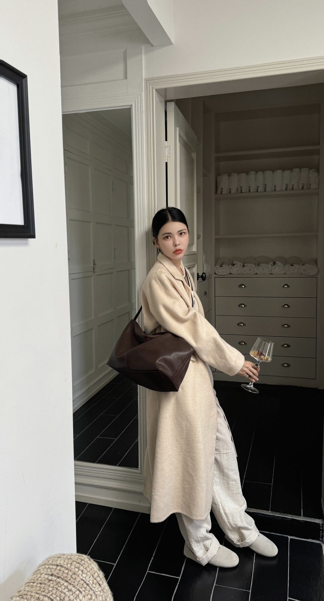 香港狄記皮具 狄記 原創真皮手工 ins郵差包 ins風格包包 頭層牛皮包包 皮革 原創手工真皮 皮件 DEEPKEE 復古真皮手工包