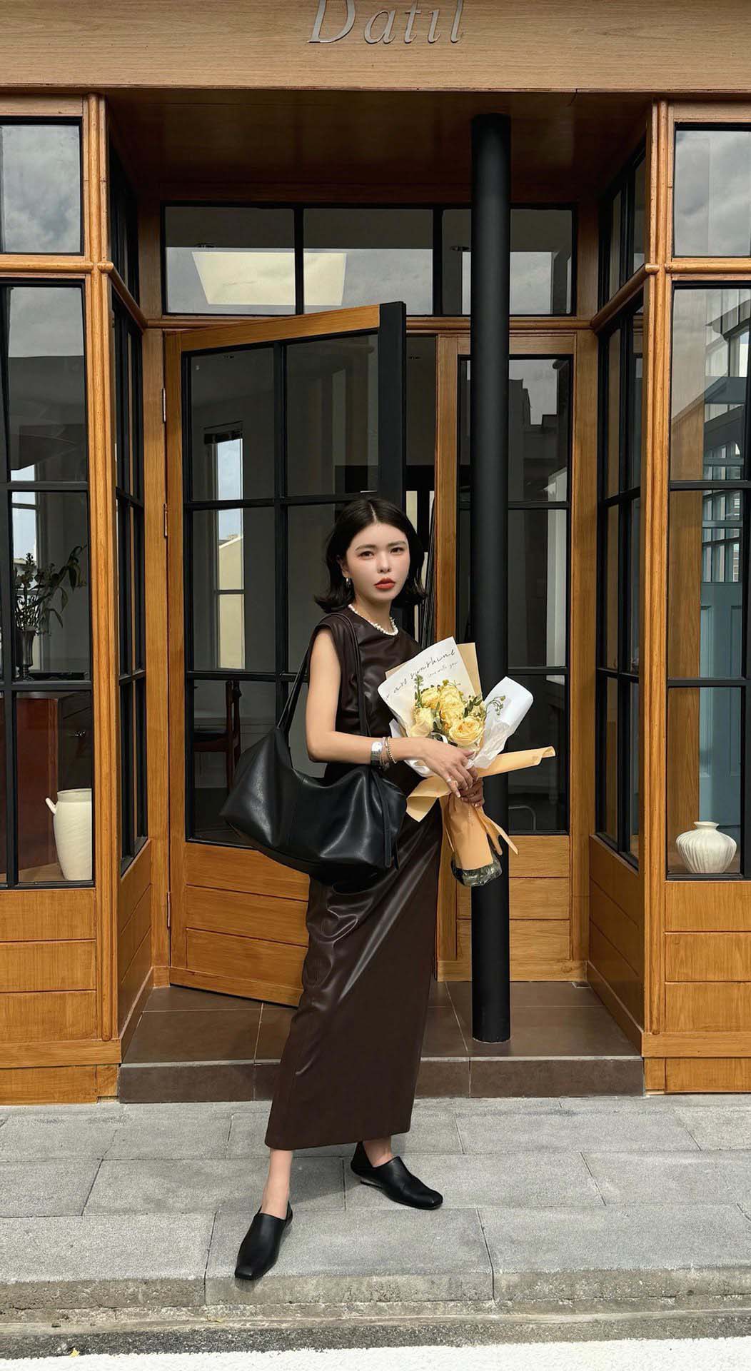 香港狄記皮具 狄記 原創真皮手工 ins郵差包 ins風格包包 頭層牛皮包包 皮革 原創手工真皮 皮件 DEEPKEE 復古真皮手工包