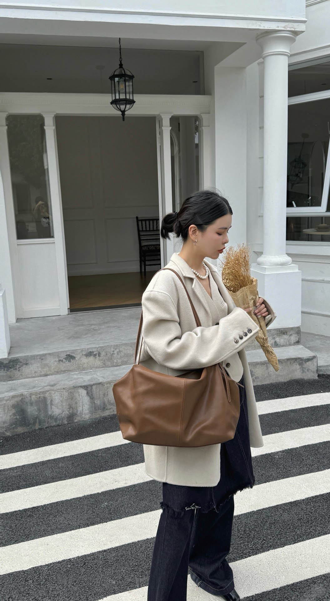 香港狄記皮具 狄記 原創真皮手工 ins郵差包 ins風格包包 頭層牛皮包包 皮革 原創手工真皮 皮件 DEEPKEE 復古真皮手工包