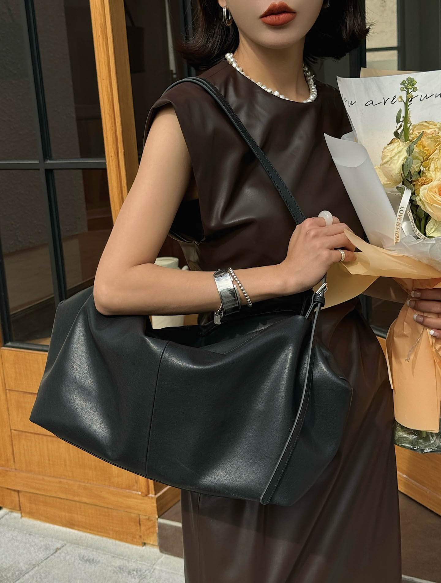 香港狄記皮具 狄記 原創真皮手工 ins郵差包 ins風格包包 頭層牛皮包包 皮革 原創手工真皮 皮件 DEEPKEE 復古真皮手工包