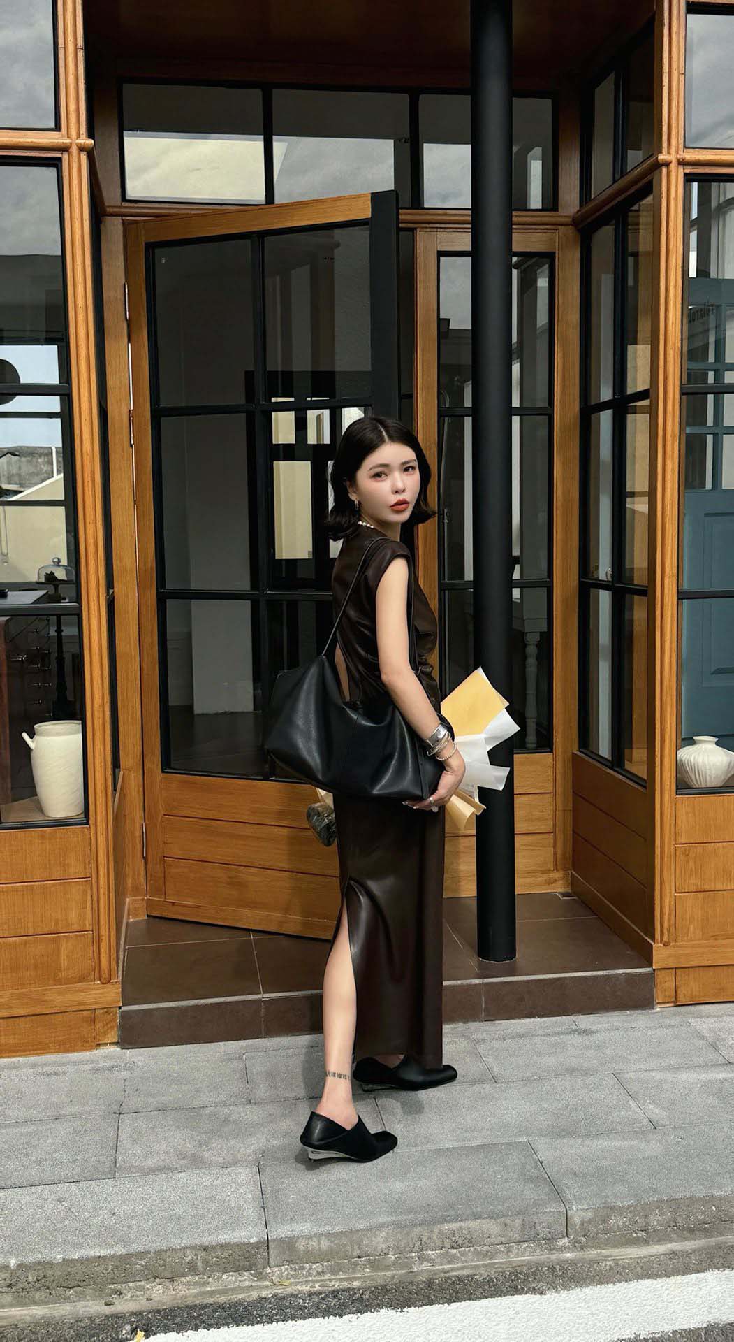 香港狄記皮具 狄記 原創真皮手工 ins郵差包 ins風格包包 頭層牛皮包包 皮革 原創手工真皮 皮件 DEEPKEE 復古真皮手工包