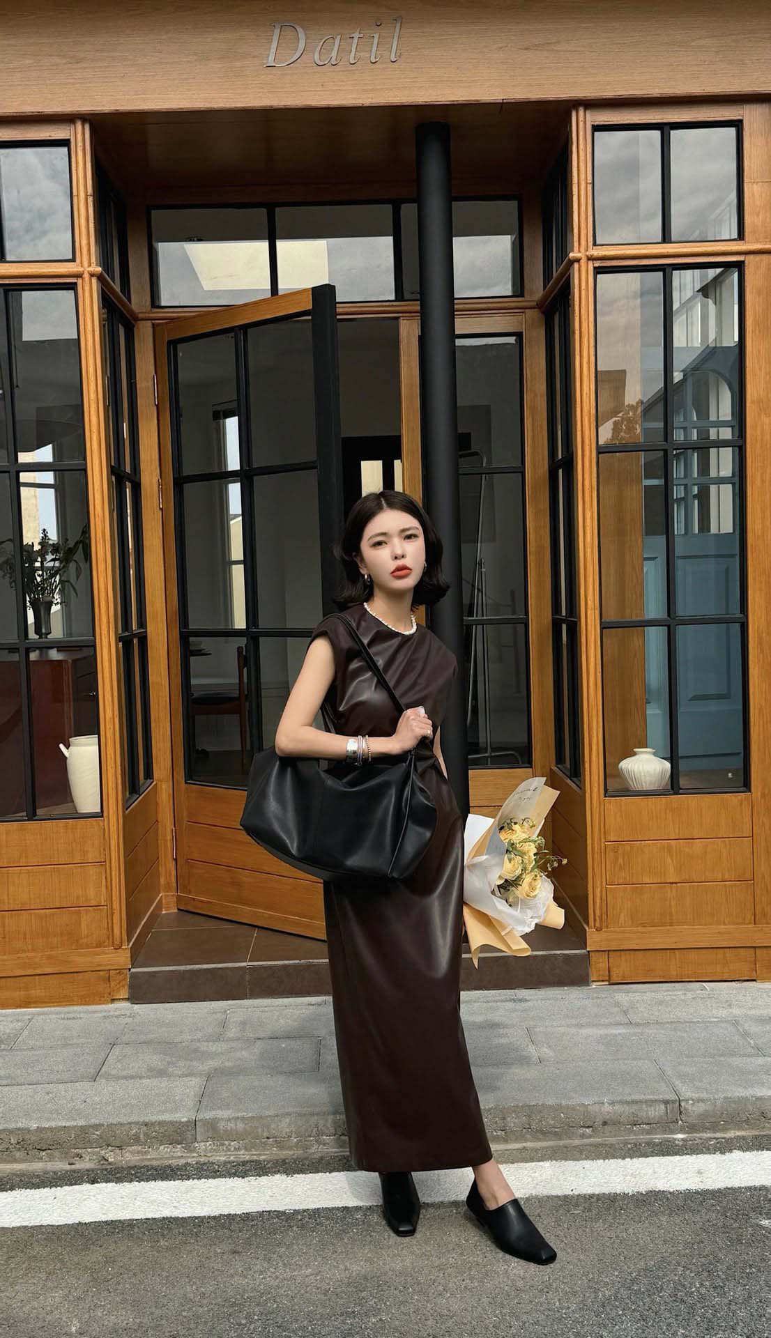 香港狄記皮具 狄記 原創真皮手工 ins郵差包 ins風格包包 頭層牛皮包包 皮革 原創手工真皮 皮件 DEEPKEE 復古真皮手工包