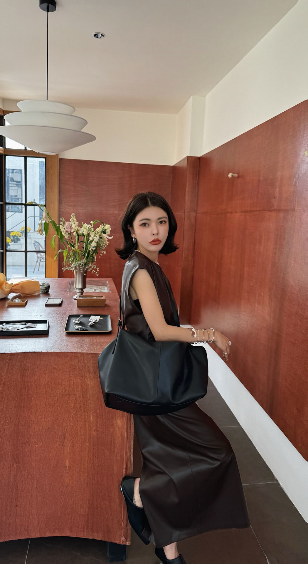 香港狄記皮具 狄記 原創真皮手工 ins郵差包 ins風格包包 頭層牛皮包包 皮革 原創手工真皮 皮件 DEEPKEE 復古真皮手工包