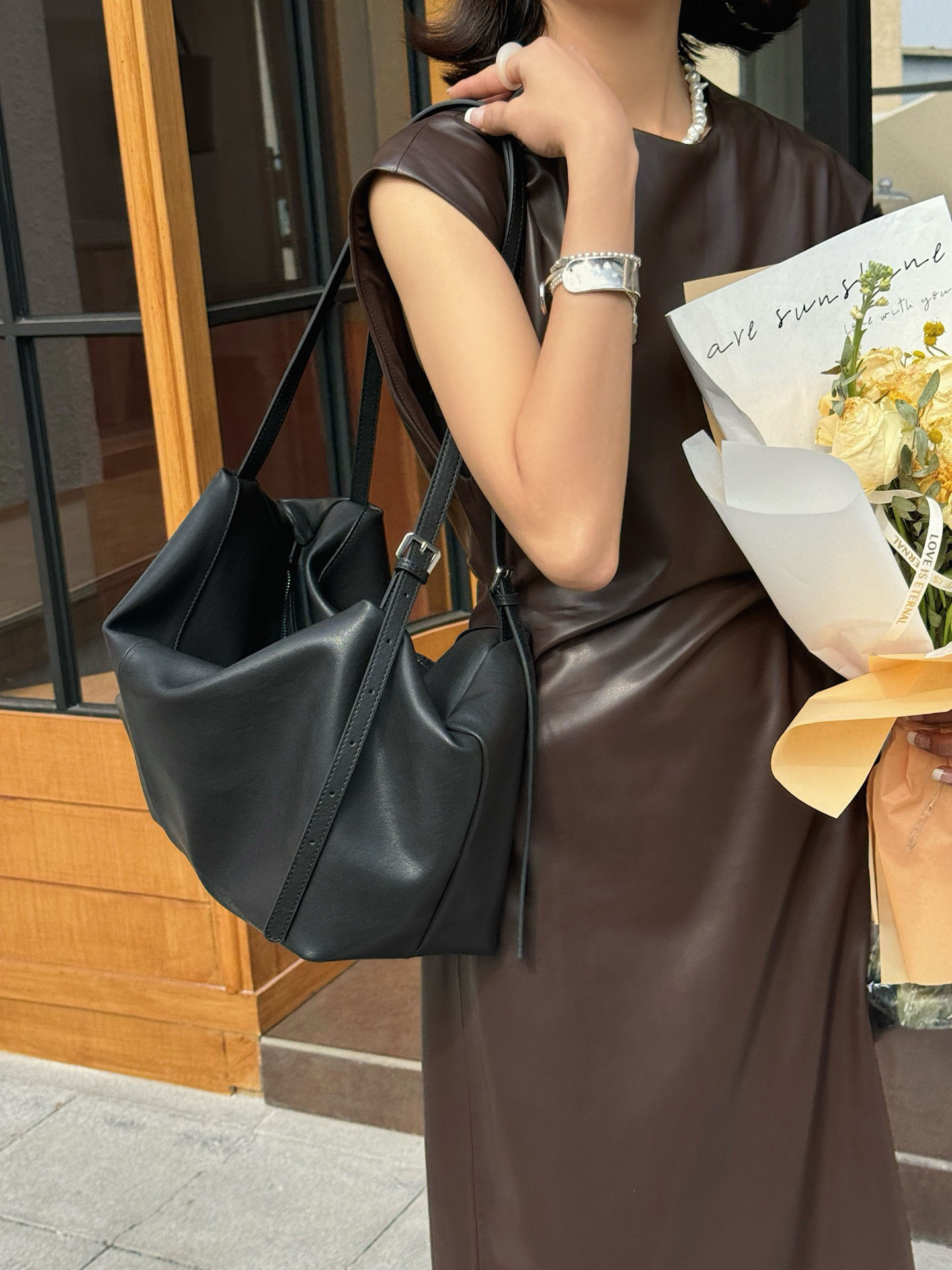 香港狄記皮具 狄記 原創真皮手工 ins郵差包 ins風格包包 頭層牛皮包包 皮革 原創手工真皮 皮件 DEEPKEE 復古真皮手工包