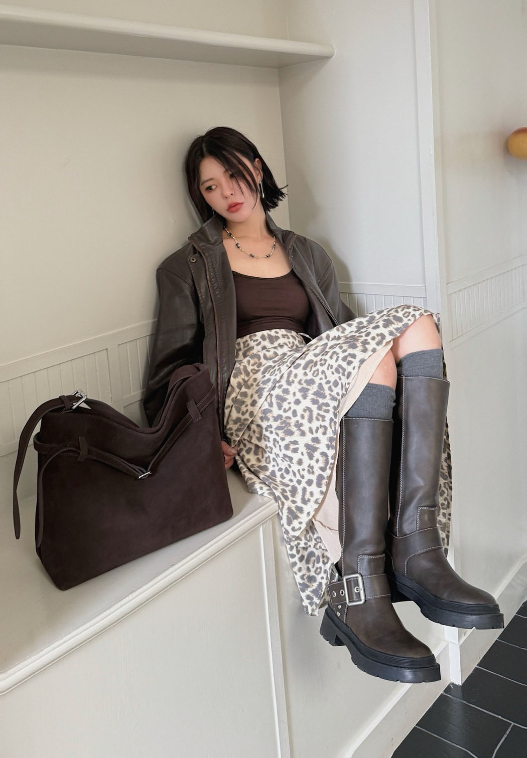 香港狄記皮具 狄記 原創真皮手工 ins郵差包 ins風格包包 頭層牛皮包包 皮革 原創手工真皮 皮件 DEEPKEE 復古真皮手工包