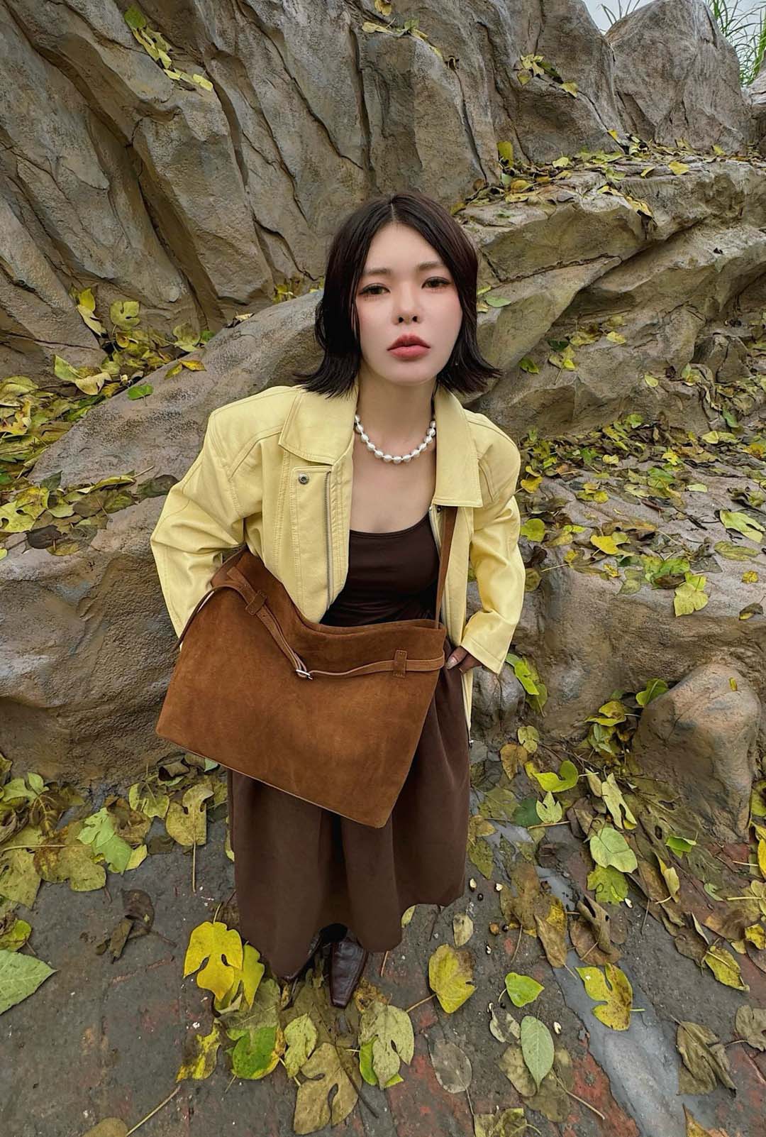 香港狄記皮具 狄記 原創真皮手工 ins郵差包 ins風格包包 頭層牛皮包包 皮革 原創手工真皮 皮件 DEEPKEE 復古真皮手工包