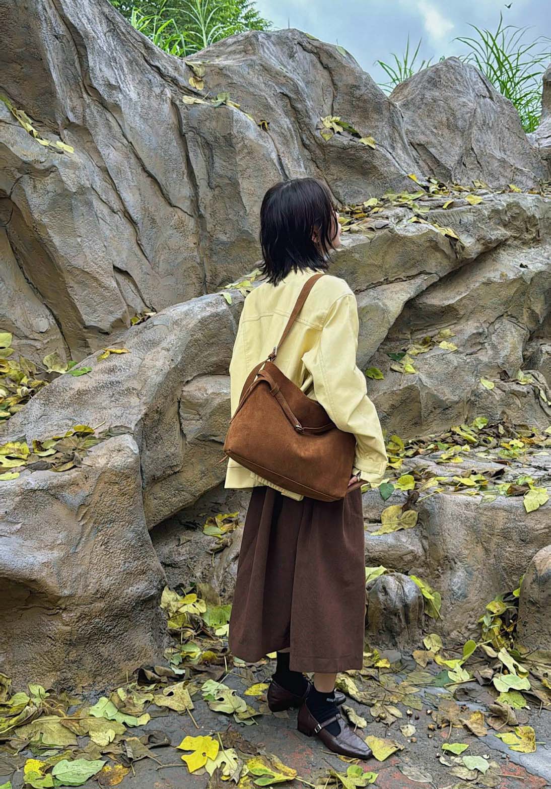 香港狄記皮具 狄記 原創真皮手工 ins郵差包 ins風格包包 頭層牛皮包包 皮革 原創手工真皮 皮件 DEEPKEE 復古真皮手工包