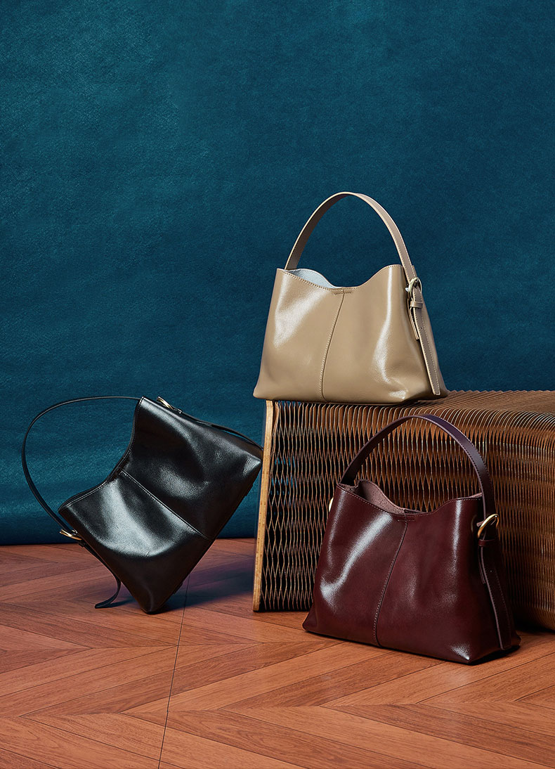 香港狄記皮具 狄記 原創真皮手工 ins郵差包 ins風格包包 頭層牛皮包包 皮革 原創手工真皮 皮件 DEEPKEE 復古真皮手工包