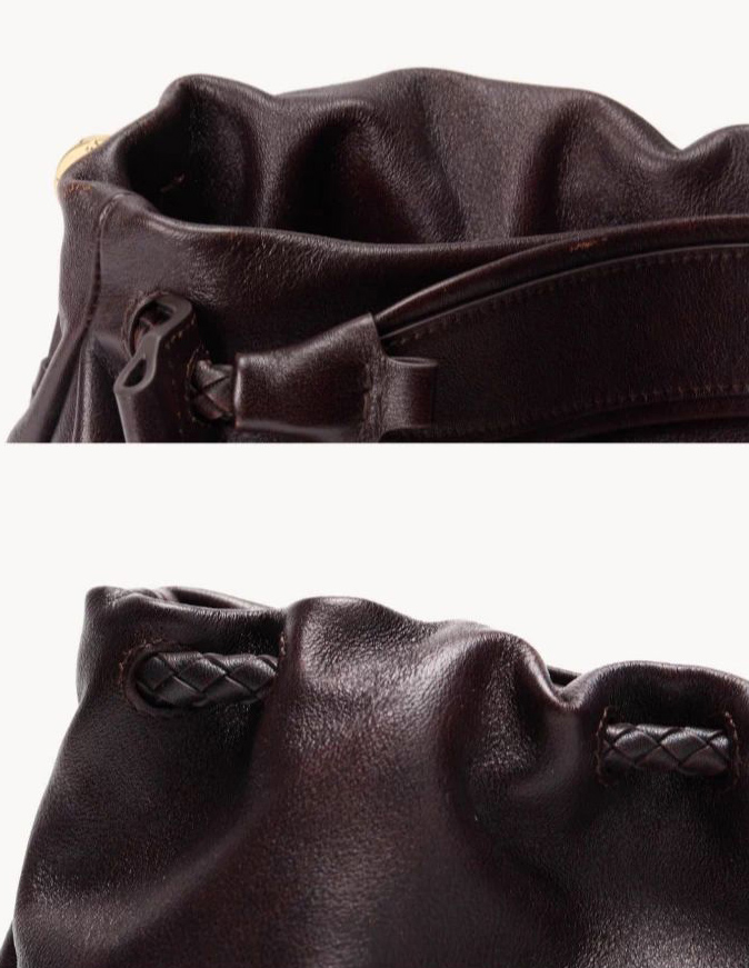 DEEPKEE original nubuck handmade full-grain genuine leather cowhide bag 頭層牛皮流浪包 8965 號