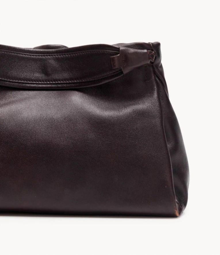 DEEPKEE original nubuck handmade full-grain genuine leather cowhide bag 頭層牛皮流浪包 8965 號