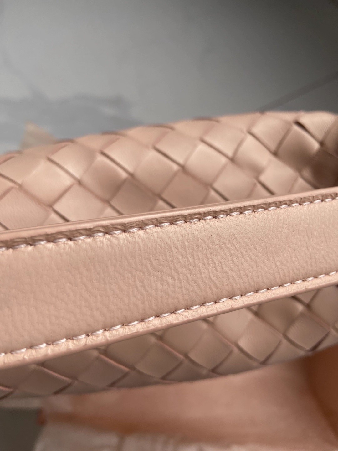 DEEPKEE BAGS | 職人技 純小羊皮ン編み織手提包 90102號