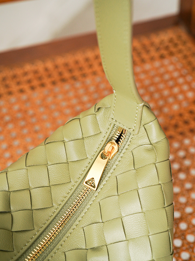 DEEPKEE BAGS | 職人技 小羊皮ン編み織手提包 90102號