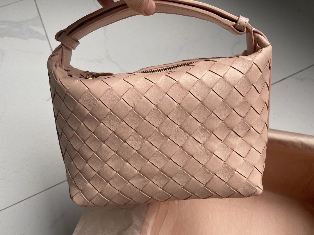 DEEPKEE BAGS | 職人技 純小羊皮ン編み織手提包 90102號