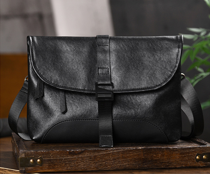 香港狄記皮具 狄記 原創真皮手工 ins郵差包 ins風格包包 頭層牛皮包包 皮革 原創手工真皮 皮件 DEEPKEE 復古真皮手工包