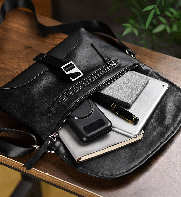 香港狄記皮具 狄記 原創真皮手工 ins郵差包 ins風格包包 頭層牛皮包包 皮革 原創手工真皮 皮件 DEEPKEE 復古真皮手工包