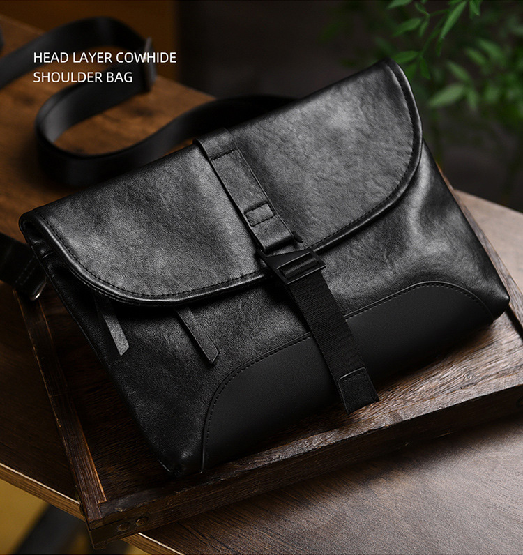 香港狄記皮具 狄記 原創真皮手工 ins郵差包 ins風格包包 頭層牛皮包包 皮革 原創手工真皮 皮件 DEEPKEE 復古真皮手工包