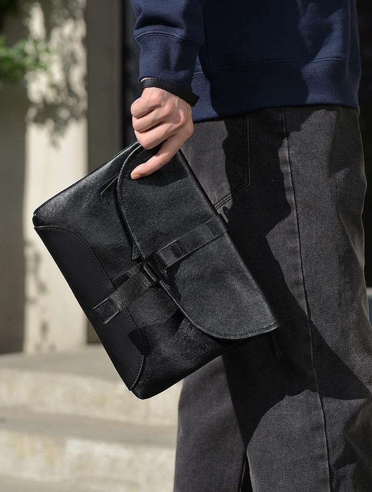 香港狄記皮具 狄記 原創真皮手工 ins郵差包 ins風格包包 頭層牛皮包包 皮革 原創手工真皮 皮件 DEEPKEE 復古真皮手工包