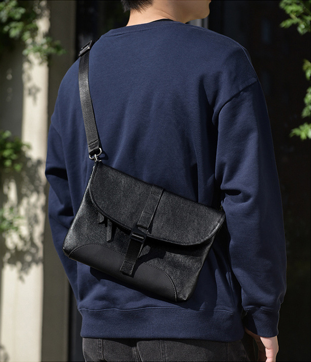 香港狄記皮具 狄記 原創真皮手工 ins郵差包 ins風格包包 頭層牛皮包包 皮革 原創手工真皮 皮件 DEEPKEE 復古真皮手工包