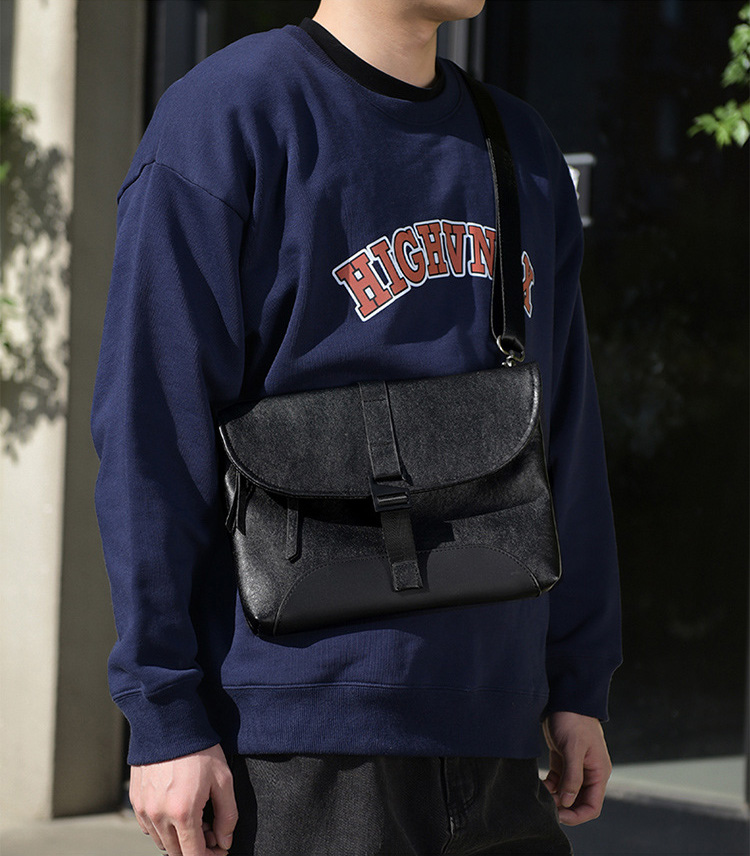 香港狄記皮具 狄記 原創真皮手工 ins郵差包 ins風格包包 頭層牛皮包包 皮革 原創手工真皮 皮件 DEEPKEE 復古真皮手工包