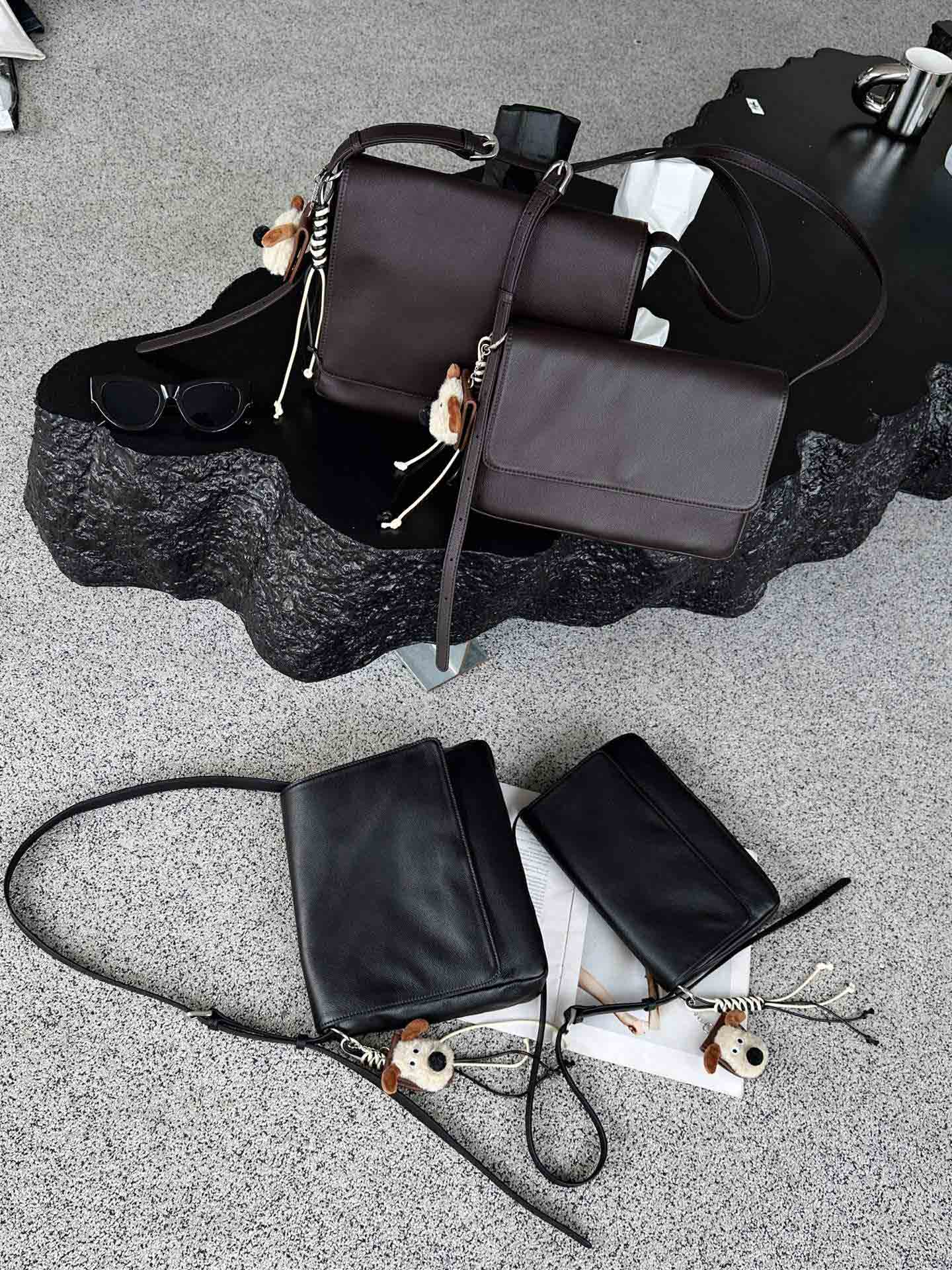 香港狄記皮具 狄記 原創真皮手工 ins郵差包 ins風格包包 頭層牛皮包包 皮革 原創手工真皮 皮件 DEEPKEE 復古真皮手工包