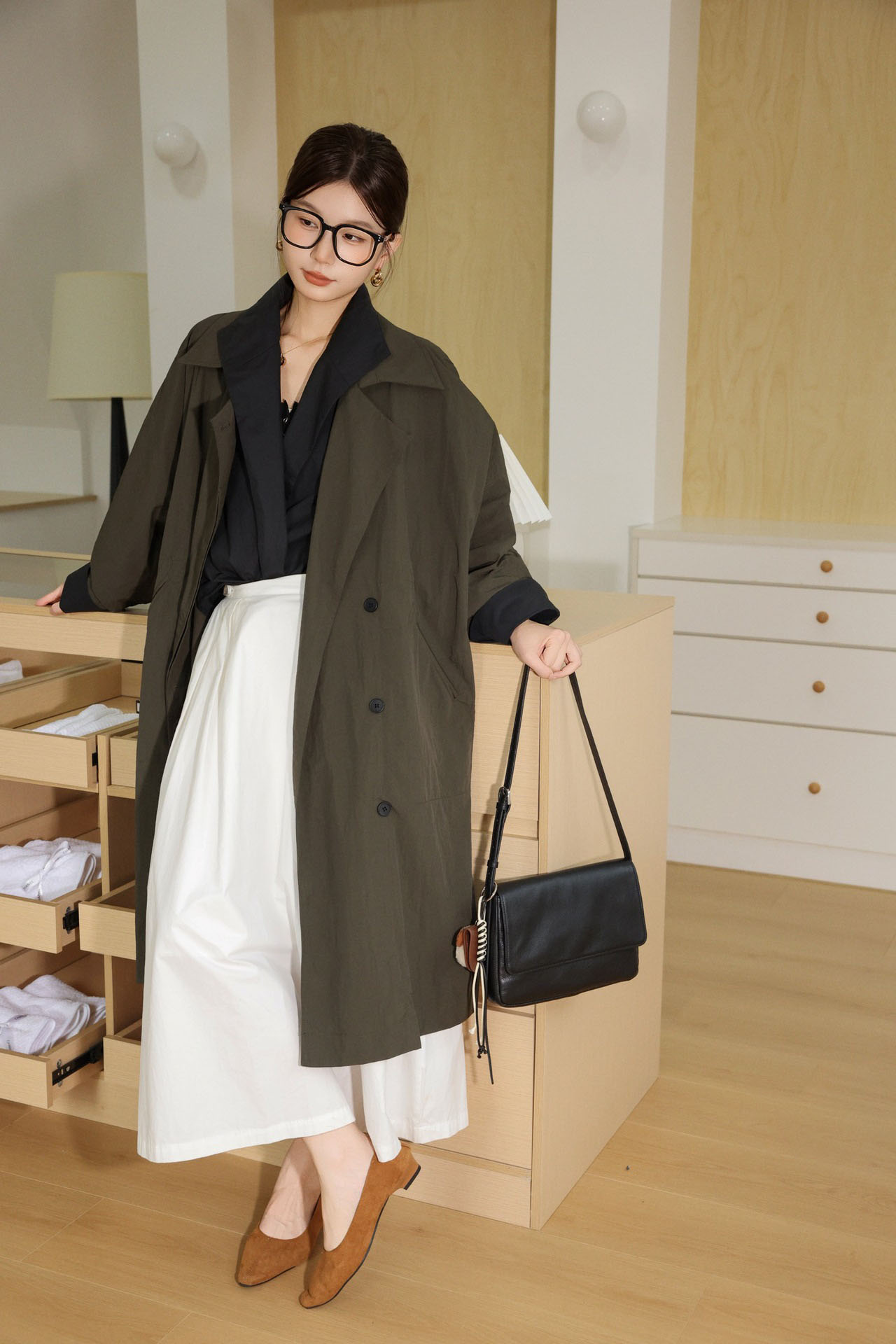 香港狄記皮具 狄記 原創真皮手工 ins郵差包 ins風格包包 頭層牛皮包包 皮革 原創手工真皮 皮件 DEEPKEE 復古真皮手工包