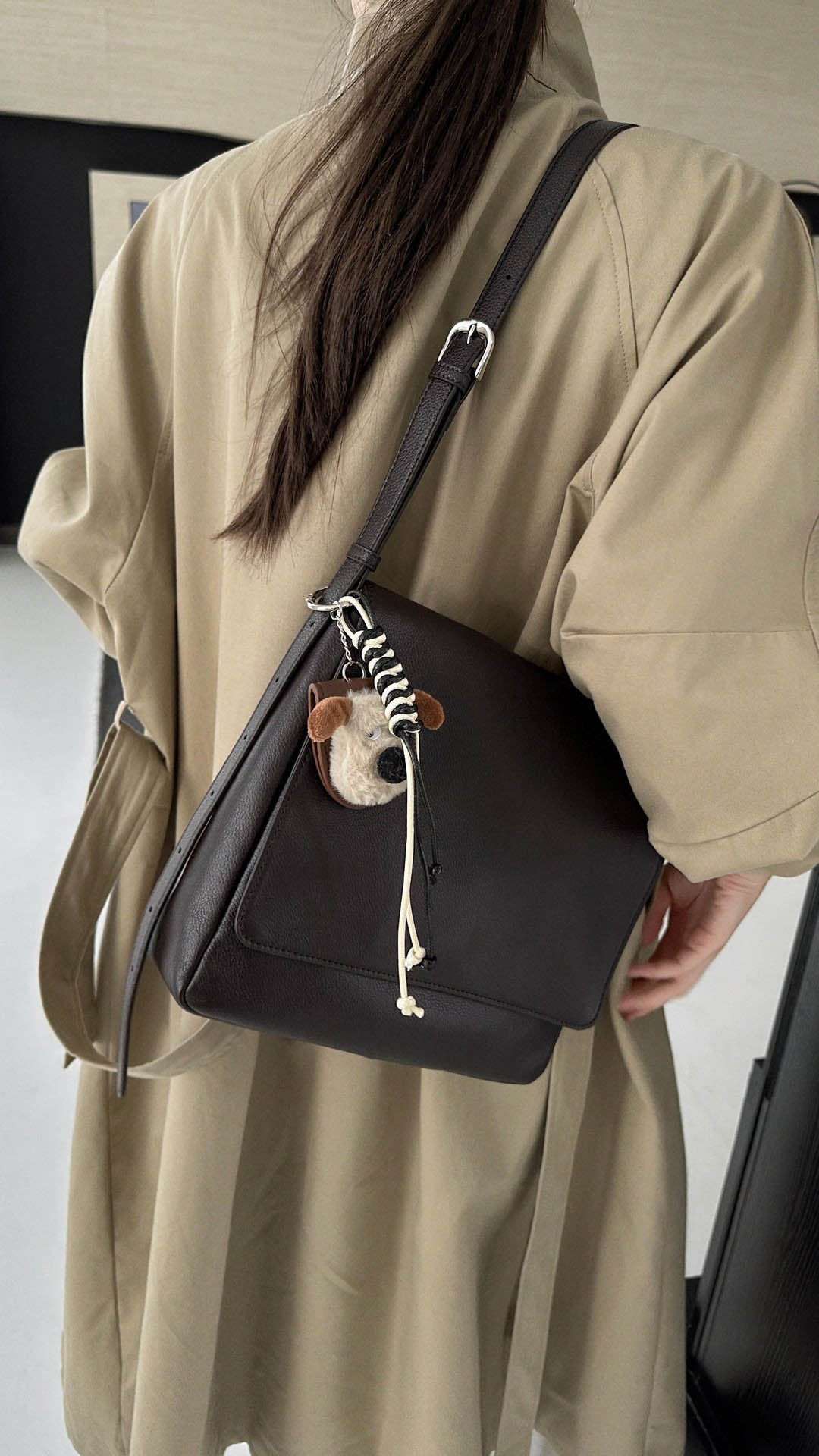 香港狄記皮具 狄記 原創真皮手工 ins郵差包 ins風格包包 頭層牛皮包包 皮革 原創手工真皮 皮件 DEEPKEE 復古真皮手工包