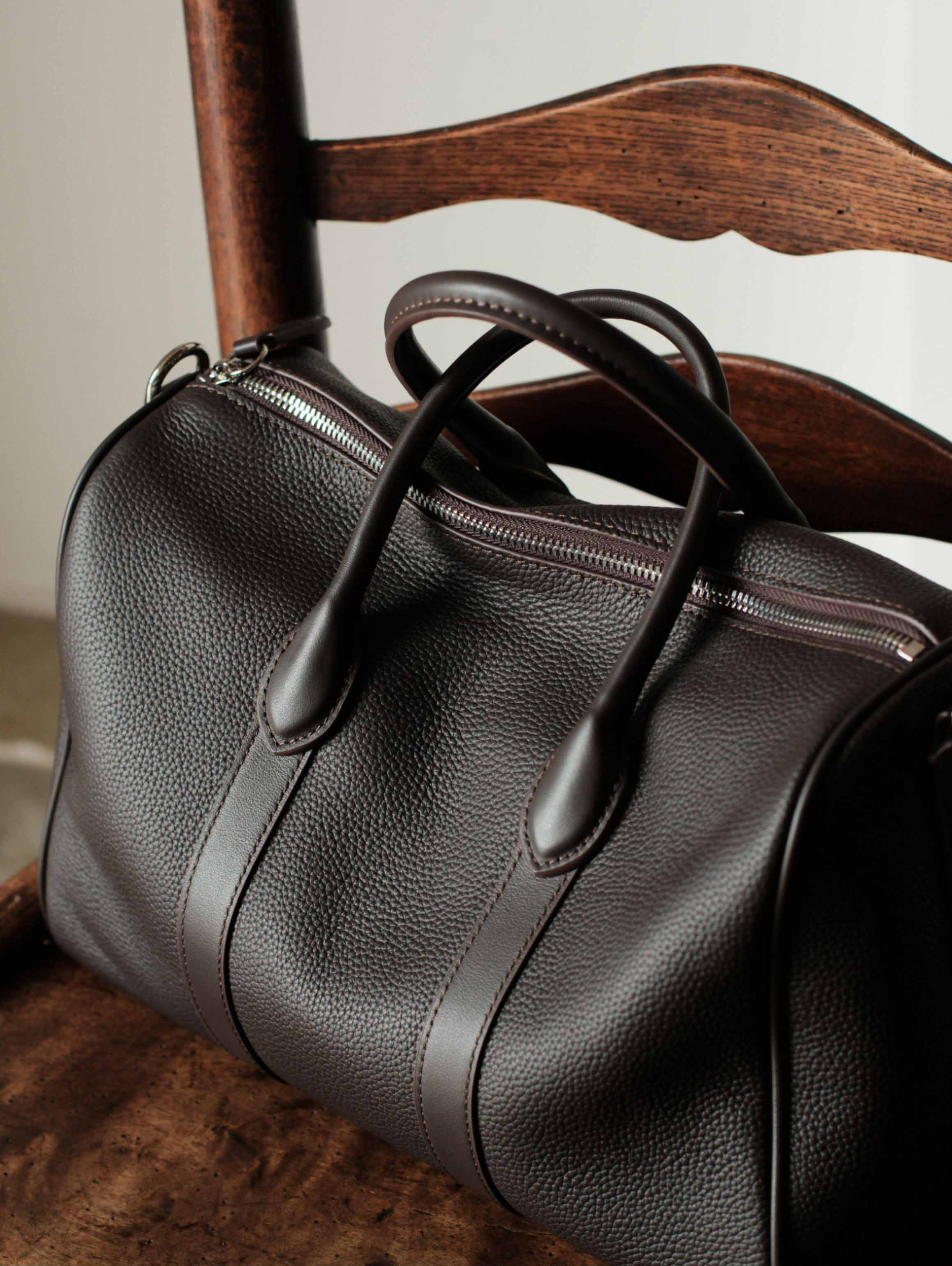 香港狄記皮具 狄記 原創真皮手工 ins郵差包 ins風格包包 頭層牛皮包包 皮革 原創手工真皮 皮件 DEEPKEE 復古真皮手工包