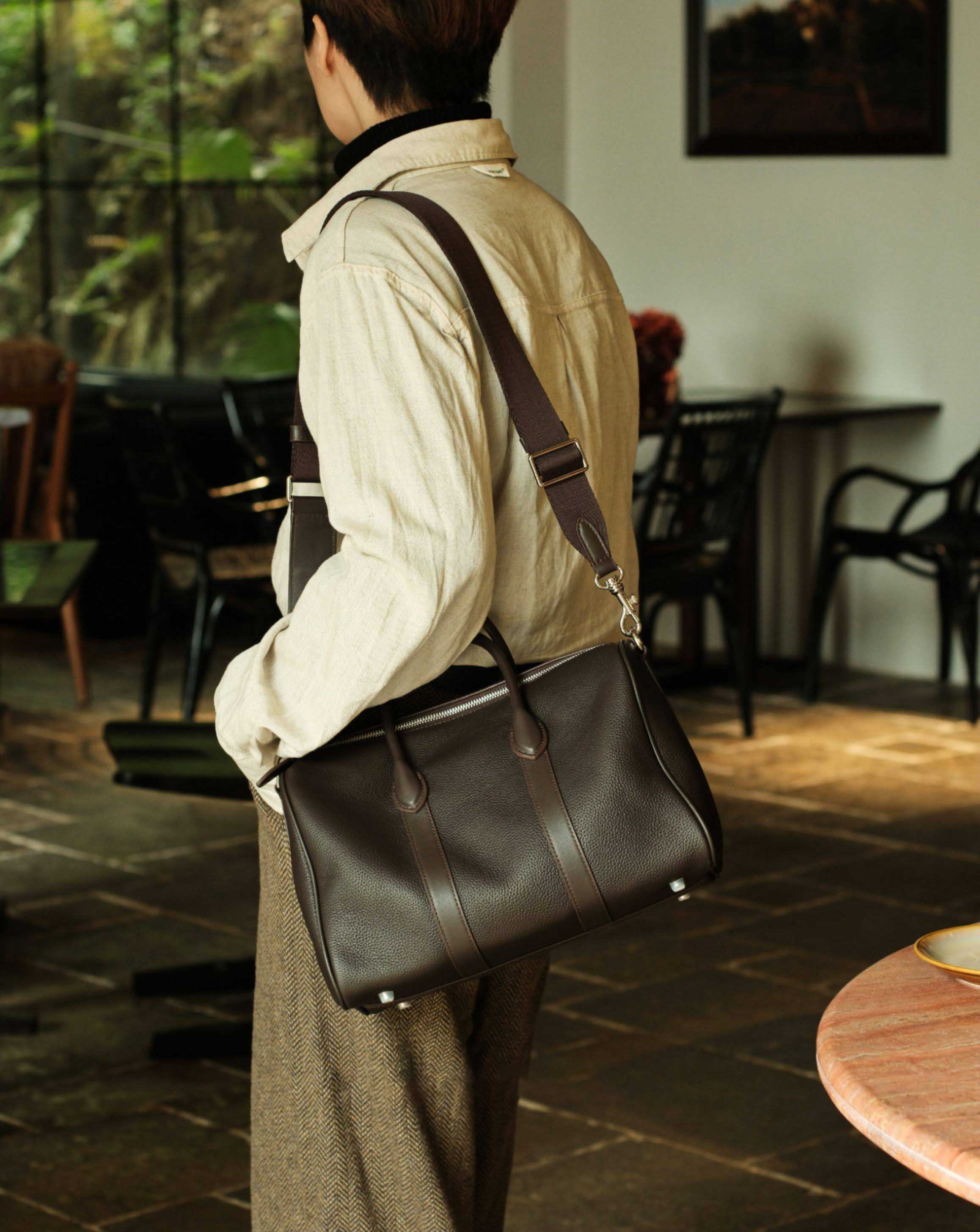 香港狄記皮具 狄記 原創真皮手工 ins郵差包 ins風格包包 頭層牛皮包包 皮革 原創手工真皮 皮件 DEEPKEE 復古真皮手工包