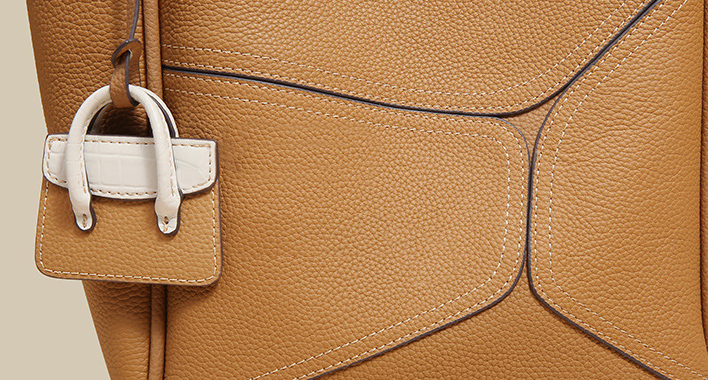 DEEPKEE original nubuck handmade full-grain genuine leather cowhide bag 斜挎大容量單肩牛皮水桶手提包 9236-D 號