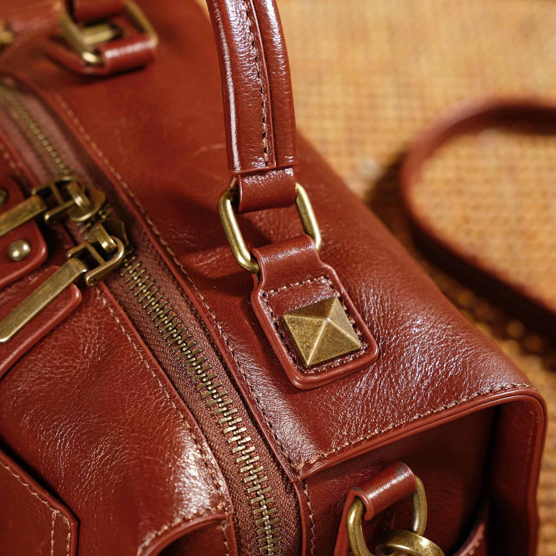 香港狄記皮具 狄記 原創真皮手工 ins郵差包 ins風格包包 頭層牛皮包包 皮革 原創手工真皮 皮件 DEEPKEE 復古真皮手工包