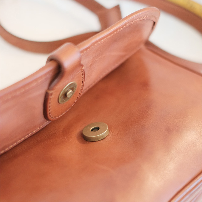 DEEPKEE original nubuck handmade full-grain genuine leather cowhide bag 新款質感通勤小方包真皮復古斜挎包 9264-D 號